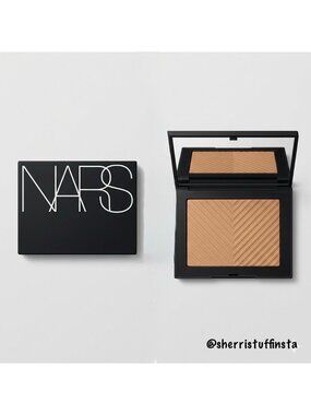NARS Laguna Bronzing Powder 8g / 0.28oz Neutral Brown With Golden Shimmer Italy